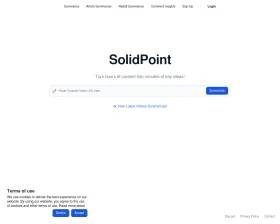 Solidpoint screenshot