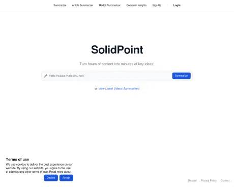 Solidpoint screenshot