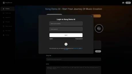 Song Demo AI screenshot