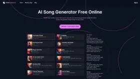 SongGenerator.io: AI Music Generator Free Online screenshot