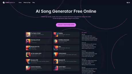 SongGenerator.io: AI Music Generator Free Online screenshot