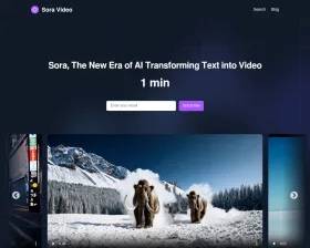 Sora Build screenshot