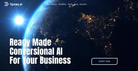 Speaq AI screenshot