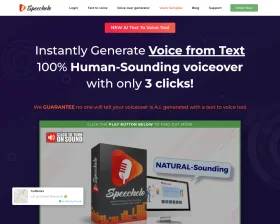 Speechelo screenshot