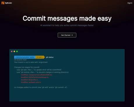 Splitjoin screenshot