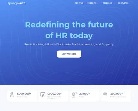 springworks screenshot