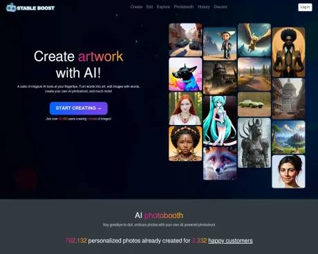 Stableboost screenshot