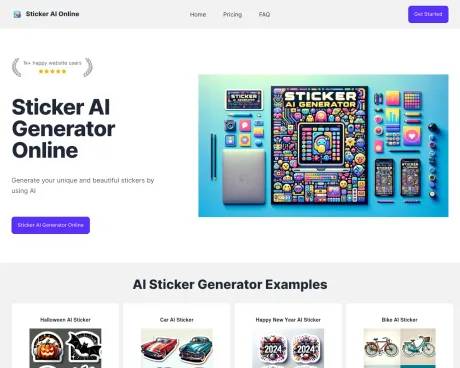 Sticker AI screenshot