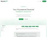 StockGPT screenshot