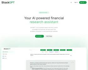 StockGPT screenshot