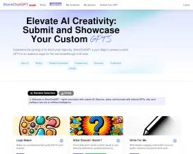 storeChatGPT AI screenshot
