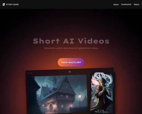 Story Bard screenshot