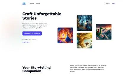 StoryCraftr screenshot