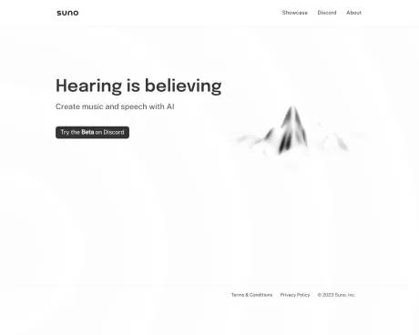 Suno AI screenshot