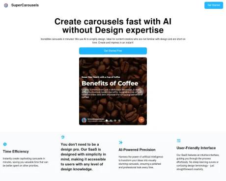 SuperCarousels screenshot