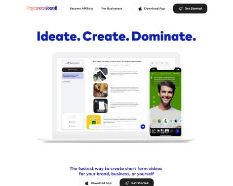 Supercreator AI screenshot