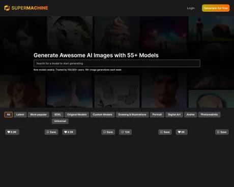 SUPERMACHINE screenshot