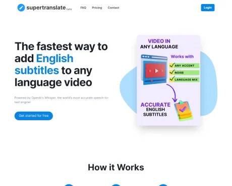 Supertranslate screenshot