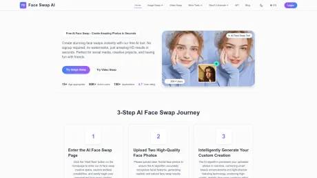 Swap Face AI screenshot