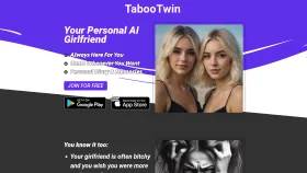 TabooTwin - AI Girlfriend screenshot