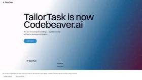 TailorTask screenshot