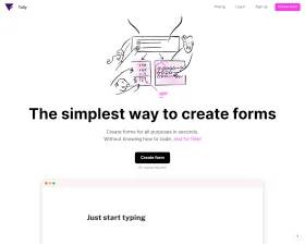 Tally Forms screenshot