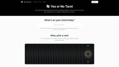 Tarot Yes or No screenshot