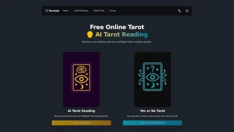 Tarotab screenshot