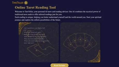 TaroTeller screenshot