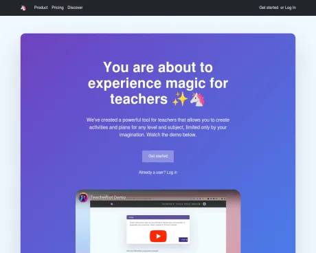 Teacherbot screenshot