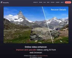 tensorpix screenshot