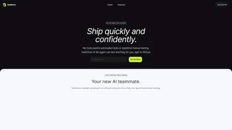 TestDriver screenshot