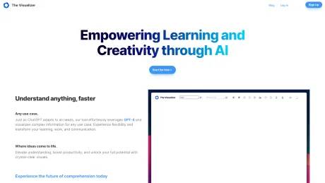 The Visualizer screenshot