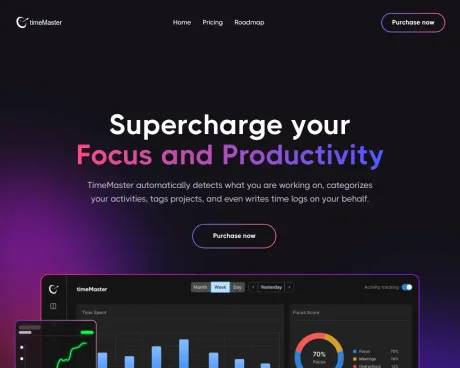 timeMaster screenshot