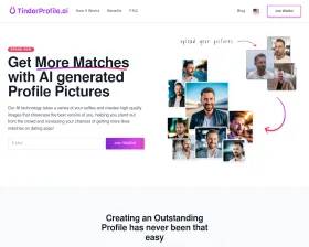 TinderProfile AI screenshot