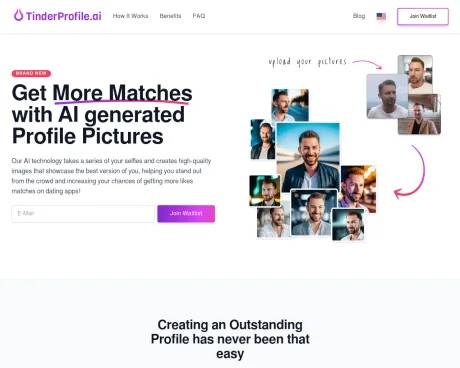 TinderProfile AI screenshot