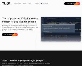 TLDR - Jetbrains IDE Plugin screenshot