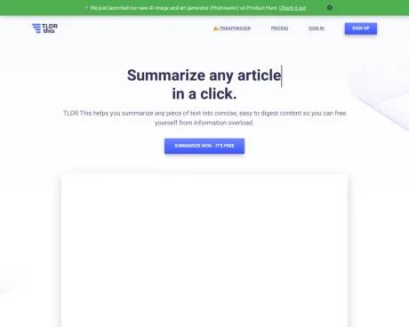 TLDR This screenshot