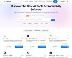 ToolCenter screenshot