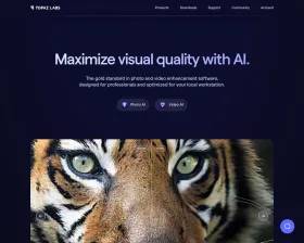 Topaz Photo AI screenshot