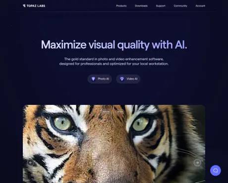 Topaz Photo AI screenshot