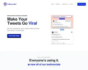 Tribescaler screenshot