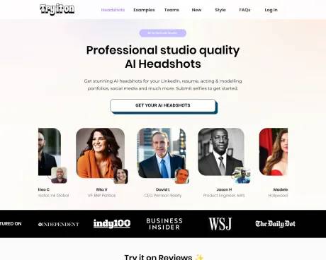Tryitonai screenshot