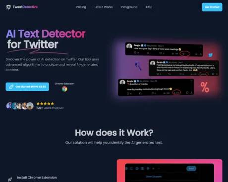 Tweet Detective screenshot