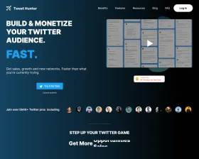 Tweethunter screenshot