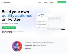 Tweetspear screenshot