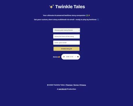 Twinkle Tales screenshot