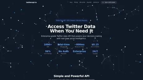 TwitterApi.IO screenshot