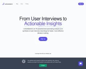 Umbrellabird screenshot