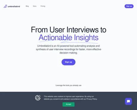 Umbrellabird screenshot